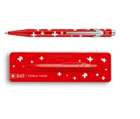Długopis 849 Essentially Swiss Flag CARAN D'ACHE, w pudełku