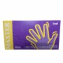 Powder-free latex gloves MAXTER, 100 pcs, S