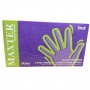 Powder latex gloves MAXTER, 100 pcs, S
