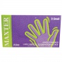 Powder latex gloves MAXTER, 100 pcs, XS
