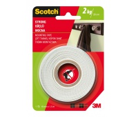Taśma montażowa Scotch Mocna 19 mm x 1,5 m