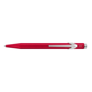 Pen CARAN D'ACHE 849 Colormat-X, M, red