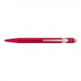 Pen CARAN D'ACHE 849 Colormat-X, M, red
