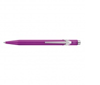 Pen CARAN D'ACHE 849 Colormat-X, M, purple