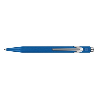 Długopis CARAN D'ACHE 849 Colormat-X, M, niebieski, Długopisy, Artykuły do pisania i korygowania