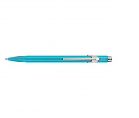 Długopis CARAN D'ACHE 849 Colormat-X, M, turkusowy
