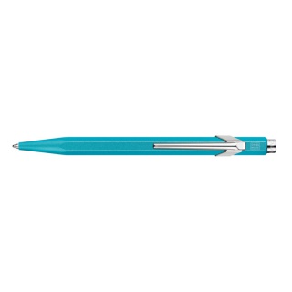 Pen CARAN D'ACHE 849 Colormat-X, M, turquoise