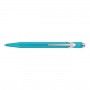 Długopis CARAN D'ACHE 849 Colormat-X, M, turkusowy, Długopisy, Artykuły do pisania i korygowania