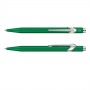 Długopis CARAN D'ACHE 849 Colormat-X, M, zielony, Długopisy, Artykuły do pisania i korygowania
