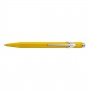 Długopis CARAN D'ACHE 849 Colormat-X, M, żółty, Długopisy, Artykuły do pisania i korygowania