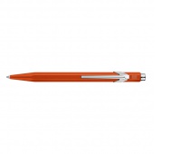 Długopis CARAN D'ACHE 849 Colormat-X, M, pomarańczowy