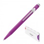 Pen CARAN D'ACHE 849 Colormat-X, M, in a box, purple