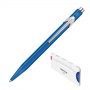 Pen CARAN D'ACHE 849 Colormat-X, M, in a box, blue