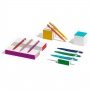 Długopis CARAN D'ACHE 849 Colormat-X, M, w pudełku, niebieski, Długopisy, Artykuły do pisania i korygowania