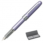 Pi&oacute;ro wieczne PLATINUM Plaisir, fioletowy