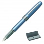 Fountain pen PLATINUM Plaisir, metallic blue