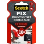 Mounting tape SCOTCH®, double-sided, for extreme applications, 19mm x 1.5m, black