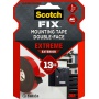 Mounting tape SCOTCH®, double-sided, for extreme outdoor use, 19mm x 5m, black