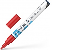 Marker akrylowy SCHNEIDER Paint-It 310, 2 mm, czerwony