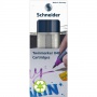 Replacement cartridge for double markers SCHNEIDER Paint-It 040 Twinmarker, 2pcs, colorless