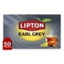 Herbata LIPTON czarna, Earl Grey, 50 torebek
