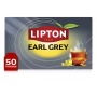 Herbata LIPTON czarna, Earl Grey, 50 torebek