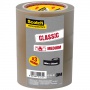 Packaging tape for shipments SCOTCH® Hot-melt (371), 50mm, 66m, brown, 3pcs