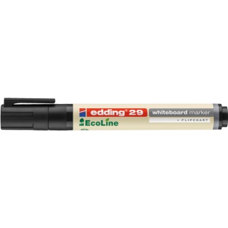 Whiteboard marker e-29 EDDING EcoLine, 1-5 mm, black