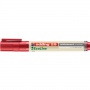 Marker do tablic e-29 EDDING EcoLine, 1-5 mm, czerwony, Markery, Artykuły do pisania i korygowania