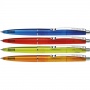 Długopis automatyczny SCHNEIDER K20 ICY, M, 4 szt. blister, mix kolorów, Długopisy, Artykuły do pisania i korygowania