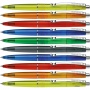 Automatic pen SCHNEIDER K20 ICY, M, 10 pcs, blister, color mix
