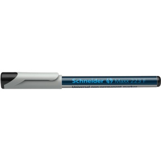 Universal marker SCHNEIDER Maxx 223 F, 0,7mm, black