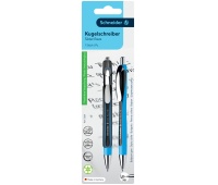 Automatic pen SCHNEIDER Slider Rave, XB, 1 pcs, blister, black
