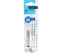 Pen refill eco 725 SCHNEIDER, M, 2 pcs, blister, blue