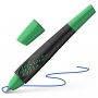 Ballpoint pen SCHNEIDER Breeze, 1 pcs, blister, black-green