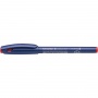 Rollerball SCHNEIDER Topball 847, 0,5 mm, red, Ballpoint pens, Writing and correction products