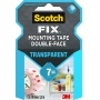 Mounting tape SCOTCH®, 19mm x 1,5m, transparent