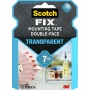 Mounting tape SCOTCH®, 19mm x 5m, transparent