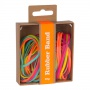 Set APLI Fluor Collection, Receptive rubber bands, 25 g., mix colors