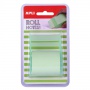 Self-adhesive block APLI, on roll, 50mmx8m, blister, pastel green