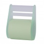 Bloczek samoprzylepny APLI, w rolce, 50mmx8m, blister, pastelowy zielony, Bloczki samoprzylepne, Papier i etykiety