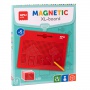 Magnetic board APLI Kids, XL, with stylus, 10 cards with 20 drawings