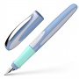 Fountain pen SCHNEIDER Ray, L, blue-white