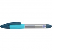Ballpoint pen SCHNEIDER Base Ball, blue-turquoise