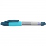 Ballpoint pen SCHNEIDER Base Ball, blue-turquoise
