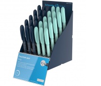 SIS Display Fountain pens SCHNEIDER Easy, M, 30 pcs, color mix
