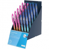 SIS Display Fountain pens SCHNEIDER Voyage, M, 30 pcs, color mix