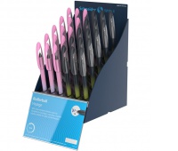 SIS Display Ballpoint pens SCHNEIDER Voyage, 30 pcs, color mix