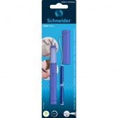 Fountain pen SCHNEIDER Base, 2 cartridges, color mix, blister