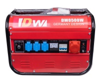 PROFESSIONAL GENERATOR DW 8500W, 605X440X44MM